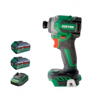 Kèm 2 pin 4Ah & 1 Sạc S20