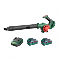 Kèm 2 pin 4Ah & 1 sạc S20