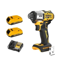 Kèm 2 Pin 2.0Ah & Sạc