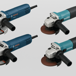 Nên chọn máy cắt cầm tay Bosch hay Makita?
