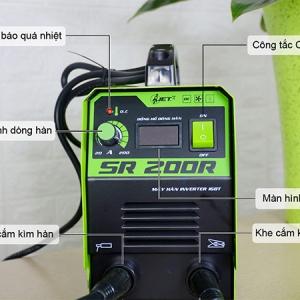 Cấu tạo và nguyên lý làm việc của máy hàn điện tử