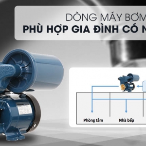 Máy bơm nước tăng áp là gì? Các trường hợp sử dụng.
