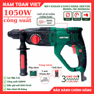 Máy Khoan Bê Tông Dekton DK-RH2603A