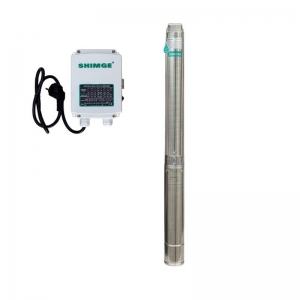 Máy Bơm Nước Hỏa Tiễn Shimge 4SGm8/18 Công Suất 3.0HP Kèm Hộp Điện