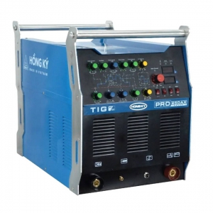 Máy hàn TIG ACDC xung que Hồng Ký TIG250AXPRO