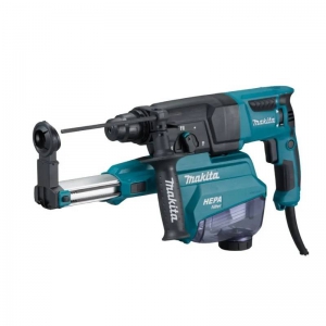 Máy khoan đa năng với hệ thống hút bụi Makita HR2652 (chuôi gài SDS-PLUS/26MM)