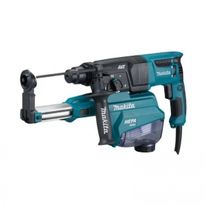 Máy khoan đa năng với hệ thống hút bụi Makita HR2653 (chuôi gài SDS-PLUS/26MM)