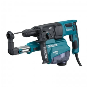 Máy khoan đa năng với hệ thống hút bụi Makita HR2653T (chuôi gài SDS-PLUS/26MM)