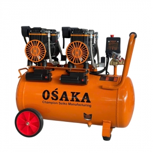 Máy nén khí không dầu Osaka SK 1080*2-50L