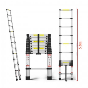 Thang Nhôm Rút Đơn Nakata TY617 Cao Tối Đa 5.8M