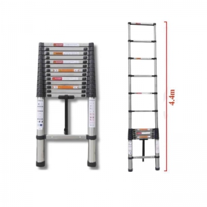 Thang Rút Đơn Inox Nakita TM144 Cao Tối Đa 4.4m