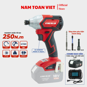 Máy vặn vít KINGBLUE KM18VC 