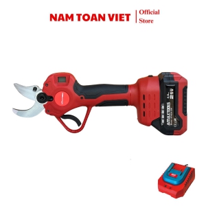 Kéo cắt cành dùng pin Amaxtools AKCC-30SM ( 1 Pin 4.0 Ah & Sạc)