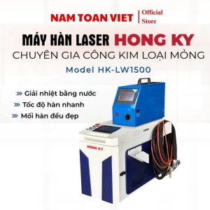 Máy hàn laser Hồng Ký HK-LW1500 giải nhiệt bằng nước 