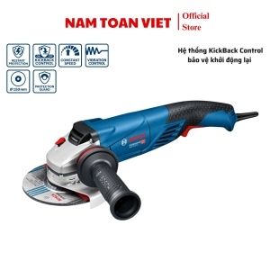 Máy mài Bosch GWS 18-150L công suất 1800W KickBack Control