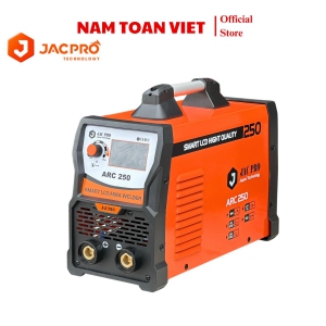 Máy Hàn Que Jacpro Arc 250 Chức Năng Hot-Start