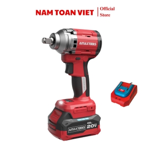 Máy siết bulong dùng pin Amaxtools ABL55012SM (Gồm 1 Pin 4.0Ah & Sạc)