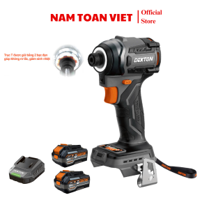 Máy vặn vít dùng pin 21V Dekton M21- CV250PRO 