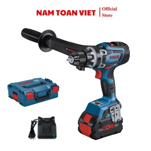 Máy khoan pin Bosch GSR 18V-150C (1 Pin 4.0Ah & Sạc).
