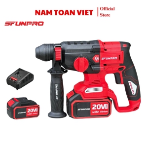 Máy Khoan Đục Dùng Pin Sfunpro S20 DCD26A