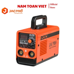 Máy Hàn Que Jacpro MMA200 Mini Dòng Hàn Khỏe