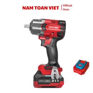 Máy siết bulong dùng pin Amaxtools ABL85012SM (1 Pin 4.0Ah  & Sạc)