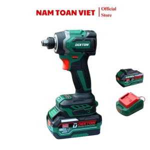 Máy Vặn Vít Dekton M21-CV250PLUS Đầu 2 Trong 1 Màu Xanh