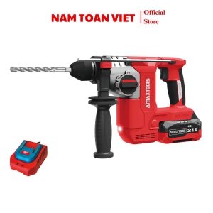 Máy khoan bê tông pin Amaxtools A3CN28SM (Gồm 1 Pin 4.0Ah & Sạc)