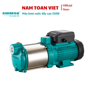 Máy Bơm Nước Đẩy Cao Shimge PRm204 Công Suất 550W Thế Hệ Mới