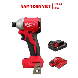 Máy vặn vít Milwaukee M18 BLIDR ( Gồm 1 pin 2.0Ah & Sạc)
