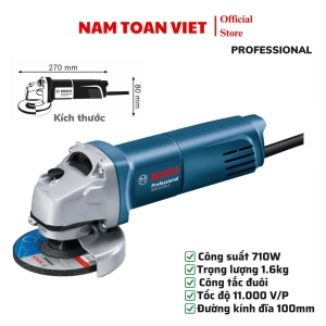 Máy mài Bosch GWS 6-100S công suất 710W