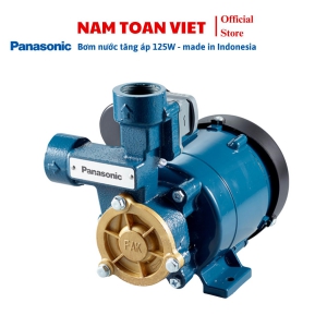 Máy Bơm Nước Tăng Áp Panasonic GA-125FAK