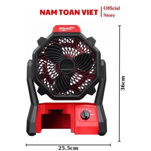 Máy Quạt Dùng Pin Milwaukee M18-AF (Chưa Pin & Sạc)