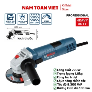 Máy Mài Bosch GWS 7-100ET Công Suất 720W