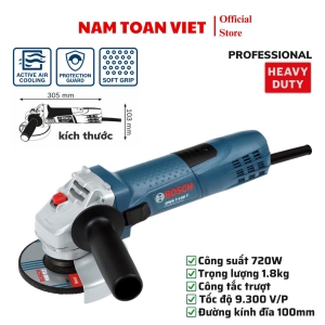 Máy mài Bosch GWS 7-100T công suất 720W