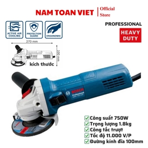 Máy mài Bosch GWS 750-100 công suất 750W
