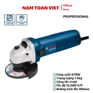 Máy mài Bosch GWS 060 công suất 670W