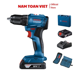 Máy khoan vặn vít dùng pin Bosch GSR 185-LI