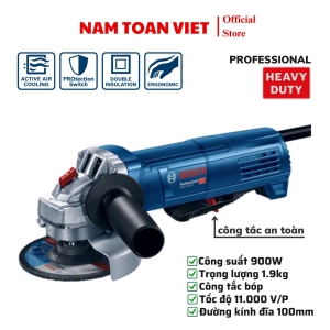 Máy mài Bosch GWS 9-100P công suất 900W