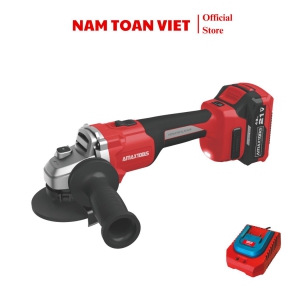 Máy mài pin Amaxtools AM100SM (Gồm 1 Pin 4.0Ah & Sạc) 