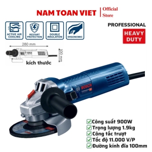 Máy mài Bosch GWS 900-100 công suất 900W