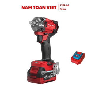 Máy siết bulong dùng pin Amaxtools ABL40012SM (Gồm 1 Pin 4.0Ah & Sạc)