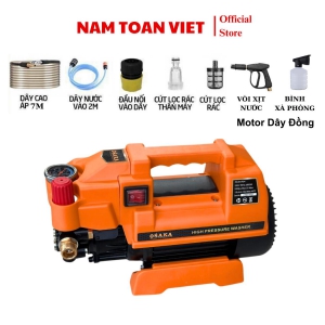 Máy Rửa Xe Osaka RS2 Chỉnh Áp