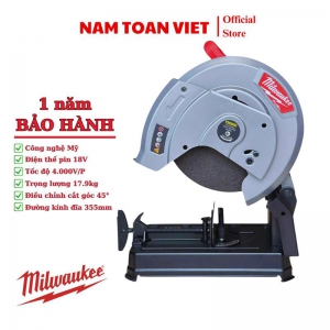 Máy Cắt Sắt Dùng Pin Milwauke  M18-CHS355 (Chưa Pin & Sạc)