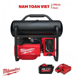 Máy nén khí dùng pin Milwaukee M18-FAC (Gồm Pin 12.0Ah & Sạc)