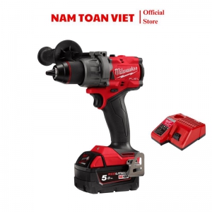 Máy Khoan Pin Milwaukee M18 FPD3-0X (gồm 1 pin 5.0Ah & sạc)