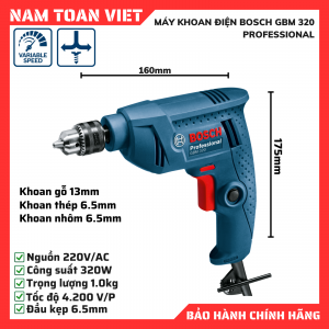 Máy khoan Bosch GBM 320