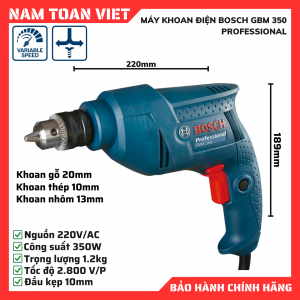  Máy khoan Bosch GBM 350