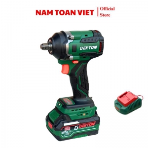 Máy Siết Bulong Dekton M21-IW550PRO (Gồm 1 Pin 4.0Ah Plus + 1 Sạc)