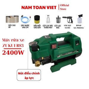 Máy Rửa Xe Zukui Rs3 chỉnh áp